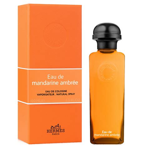 hermes eau de mandarine ambrée duftbeschreibung